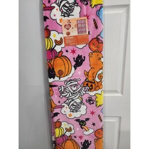 RARE VHTF CARE BEARS CAREBEARS HALLOWEEN BLANKET 60 X 90 OVERSIZED SOFT PLUSH